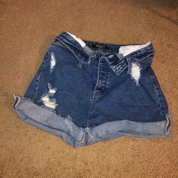 Jean shorts - Picture 1 of 5